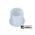 B1SB329 - Nylon Flange Bushing, 1/2" x 5/8" 	