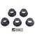 B1MT11 - Bushing, Flanged, Hex Kingpin 	