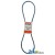 B55K - Kevlar Blue V-Belt (5/8" X 58" )	