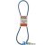 B50K - Kevlar Blue V-Belt (5/8" X 53" )	
