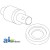 B95612 - Bearing & Shield Kit; Lower Stalk Roll 	
