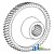 B9NN7A381B - Gear, Transmission (2nd) 	