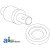 B95612 - Bearing & Shield Kit; Lower Stalk Roll 	