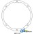 C0NN6A250A - Gasket, Cam Cover 	