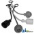 C211020 - Dust Cap, 1/2", Blue (10 pkg) 	