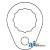 C5NN3128B - Flange, Locking 	