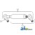 C5NN3A739KIT - Universal PS Cylinder Kit, RH/LH (Ref. 3) 	
