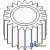 C5NN4044B - Gear, Planetary 	