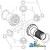 C5NN4239A - Gear, Differential Side 	