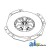 C5NN7563AC - Pressure Plate: 13", w/ PTO hub & release bearing pl