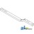 C5NN805F - Drawbar w/ 2.750" Offset 	