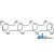 C5NE9448B - Gasket, Exhaust Manifold 	