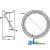 C5NN1050H - Rim, Power Adjust Wheel 11 X 28 4 Rail