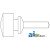 C5NN16N655A - Rubber Hood Support 	
