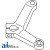 C5NN3131J - Steering Arm (LH)	