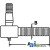 C5NN3A300C - Drag Link End, Front 	