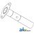 C5NN3N159A - Pin, Front Axle (Front)	