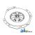 C5NN7563AC - Pressure Plate: 13", w/ PTO hub & release bearing pl