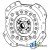 C5NN7563AD - Pressure Plate: 13", pressed steel, w/ release plate