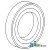 C5NN7600A - Bearing, Flywheel (sealed) 	