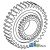 C5NN7B340A - Gear, 3rd Assembly 	