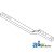 C5NN805F - Drawbar w/ 2.750" Offset 	