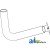 C5NN8260E - Radiator Hose, Upper 	