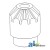 C7NN568B - Gear, Bevel