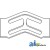 C7NN8A067A - Clip, Grille