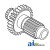 C9NN7113B - Gear, Countershaft Secondary 	