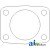 C9NN5B209A - Gasket, Exhaust Elbow 	