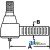 CAR98854 - Tie Rod End (RH) 	
