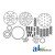 CCPN600A - Repair Kit, Hydraulic Pump 	