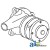 CDPN8501A - Pump, Water w/ Pulley