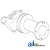 CDPN8501C - Pump, Water w/ Pulley