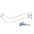 CH11789 - Radiator Hose, Upper 	