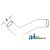 CH10310 - Radiator Hose, Lower 	
