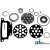 CKPN600A - Repair Kit, Hydraulic 	