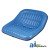 CS668-8V - Seat, 19" Pan, Steel, 7" X 2" Backs, BLU VINYL