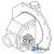 D0NN600F - Pump, Hydraulic (Mounts in Transmission Housing) 	