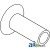 D1761 - Rivets; (.182" X .481") 	