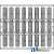 D1NN8151A - Grille, Front	