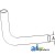 D1NN8260B - Radiator Hose, Upper 	