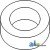 D2NN2N171A - Felt Seal, Brake Pedal Shaft 	
