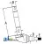 D2NN3105C - Spindle (RH)	