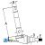 D2NN3106C - Spindle (LH)	