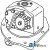 D2NN600B - Pump, Main Hydraulic	