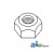D3NN1120B - Nut, Rear Wheel