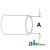 D3NN8286E - Radiator Hose, Lower 	