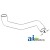 D3NN8286G - Radiator Hose, Lower 	